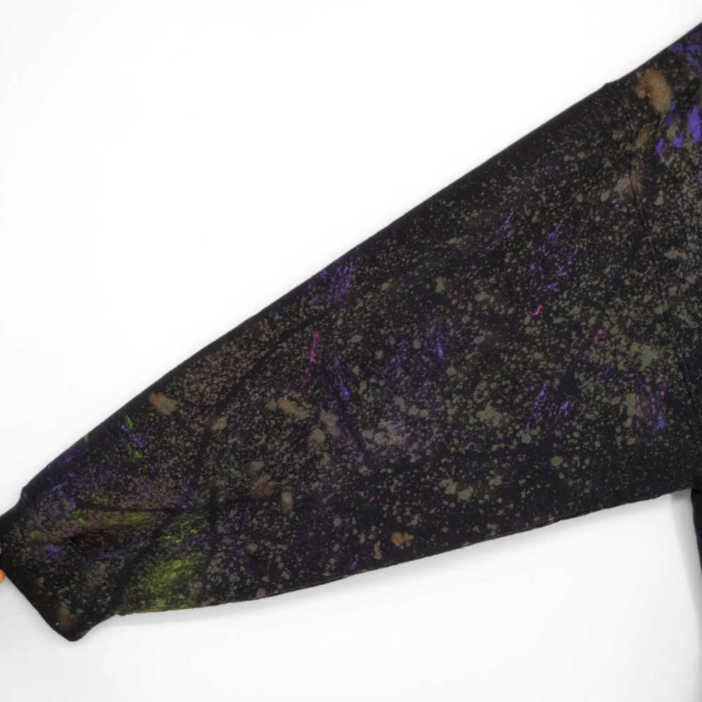 Stranger Things Upside Down Custom Painted Black … - image 7